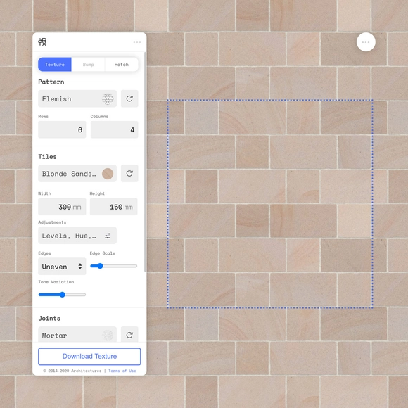 Una herramienta gratuita para crear texturas para imágenes arquitectónicas - Imagen Principal