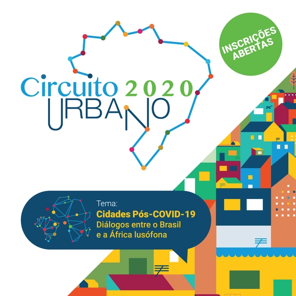 Chamada de eventos para o Circuito Urbano 2020 - Imagem de Destaque