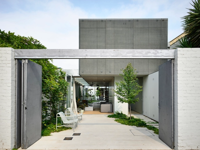 Casa Fitzroy North 02 / Rob Kennon Architects - Fotografía exterior, Casas, Fachada
