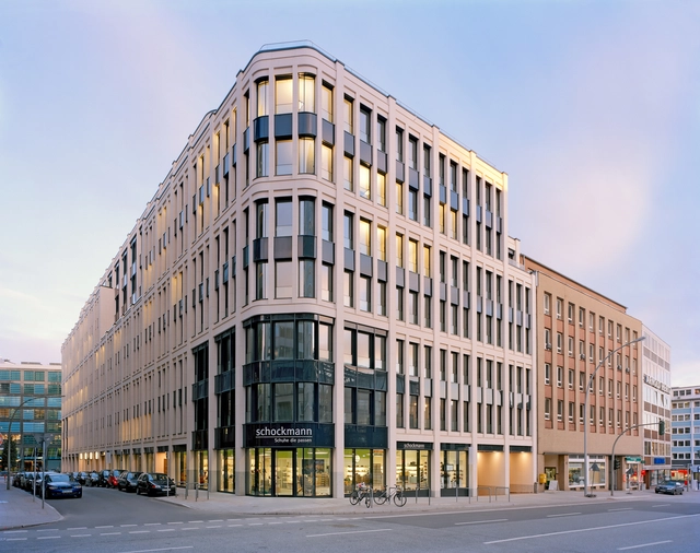 Freshfields Office Building / caspar. - Exterior Photography, Office Buildings