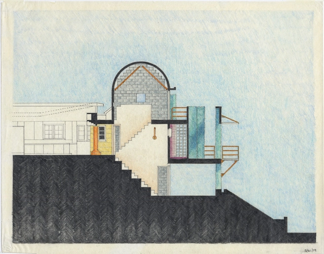 "Thom Mayne: Sculptural Drawings" Opens at the Museum for Architectural Drawing in Berlin - Featured Image