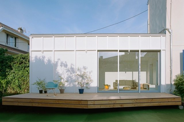 Extensión Casa Neui / Benoit Rotteleur Architecte - Fotografía exterior, Ampliación, Fachada
