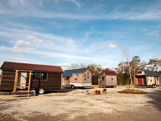 Casas mínimas e espaços coletivos: comunidades de Tiny Houses ao redor do mundo - Imagem de Destaque