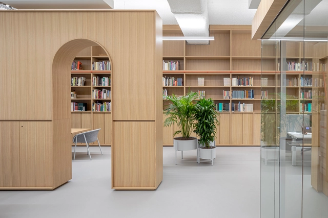 Bonnefanten Museum Maastricht Workspace / Hollandse Nieuwe - Interior Photography, Offices Interiors, Table, Chair