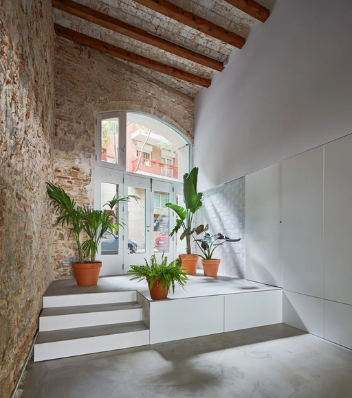 Vivienda entre medianeras en Hostafrancs / 08014 arquitectura - Fotografía interior, Interiores De Casas