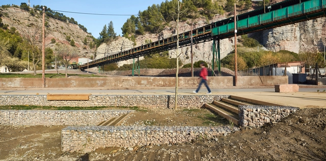 Landscape Regeneration of the Camí de Cabrianes / 08014 arquitectura - Exterior Photography, Sustainability & Green Design