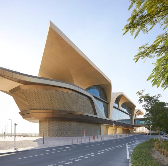 UNStudio completa las primeras 37 estaciones de la red de metro de Doha, en Qatar - Imagen Principal