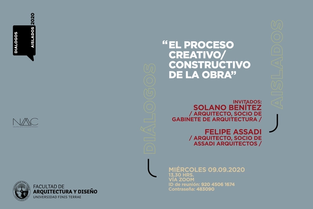 Diálogos aislados: "El proceso creativo/constructivo de la obra" - Imagen Principal