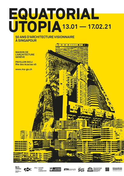 Equatorial Utopia: 50 Years of Visionary Architecture in Singapore - Featured Image
