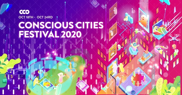 Conscious Cities Festival 2020  - Featured Image