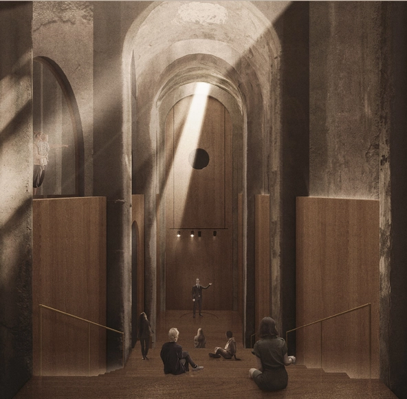 The Winners of Re-use The Roman Ruin: Piscina Mirabilis  - Featured Image