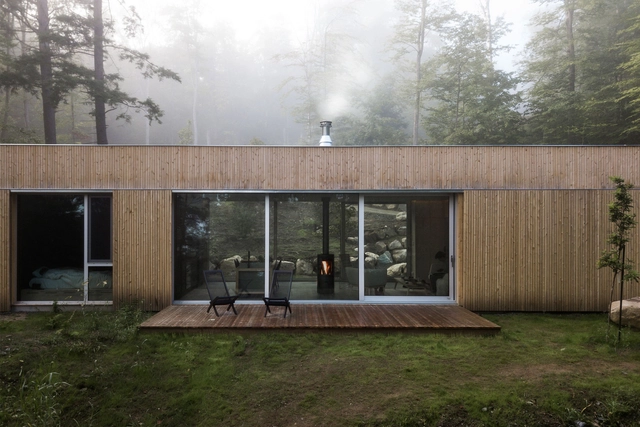 Hinterhouse / Ménard Dworkind architecture & design - Exterior Photography, Houses, Facade