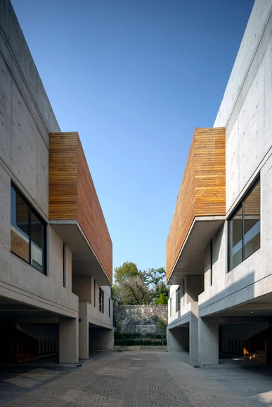 Viviendas Herradura uno / BulAu - Fotografía exterior, Casas, Fachada