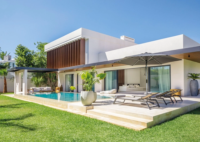 Villa C / Yachar Bouhaya Architecte - Exterior Photography, Houses, Facade