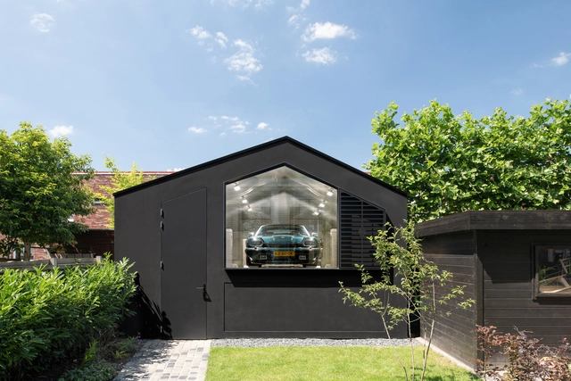 Casa Geminada Black Gems em Amsterdã / Bureau Fraai - Fotografia de Exterior, Interiroes De Casas, Fachada