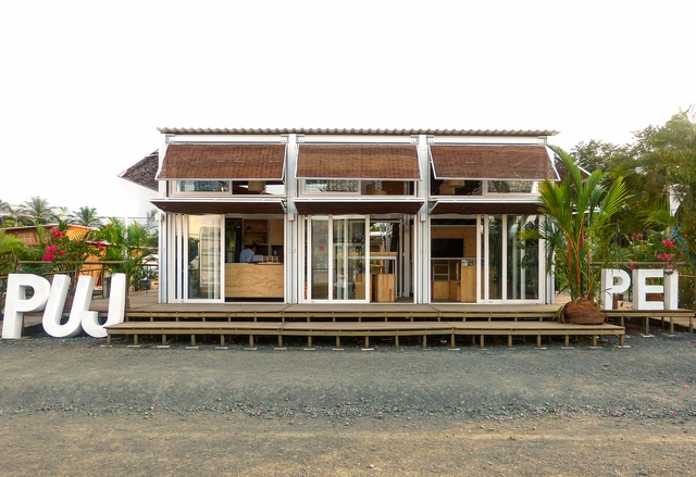 Máquina Verde: prototipo de vivienda social modular adaptable - Imagen Principal