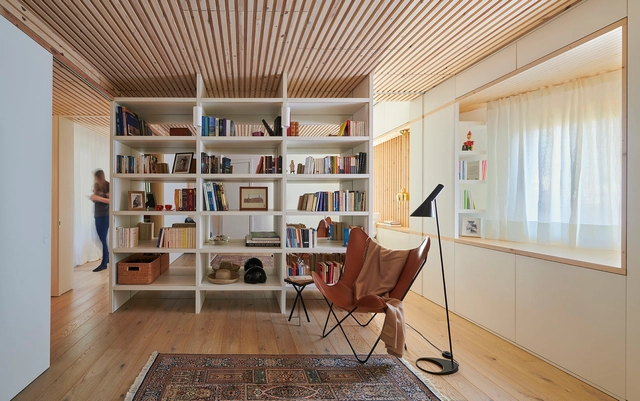 Casa GB / built architecture - Fotografía interior, Interiores De Apartamentos, Fijación Vigas, Barandas, Sillas