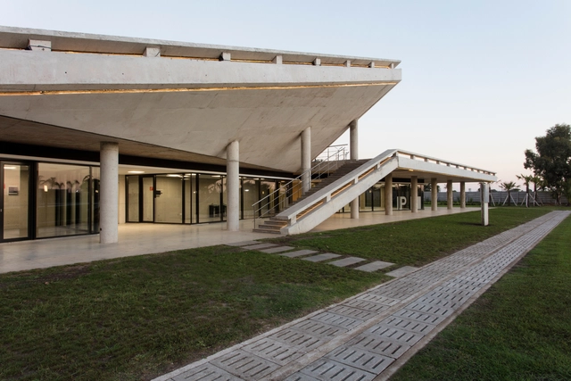 Pavilion in Parque Santa Clara / Estudio Frolik - Exterior Photography, Pavilion, Facade