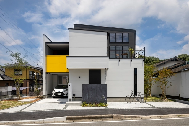 福冈模块化灵活住宅 / Royal House Co. - 建筑图, 居住室内设计, 表皮