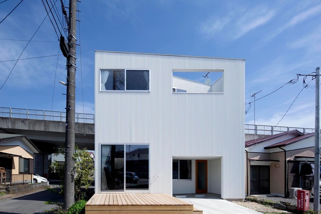 House-O / N.A.O - Exterior Photography, House Interiors, Facade