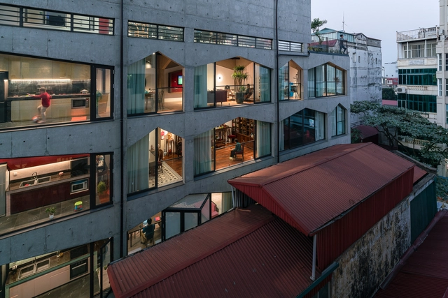 VUUV 多功能混合建筑 / VUUV Architecture and Interior Design - 建筑图, 居住建筑, 表皮