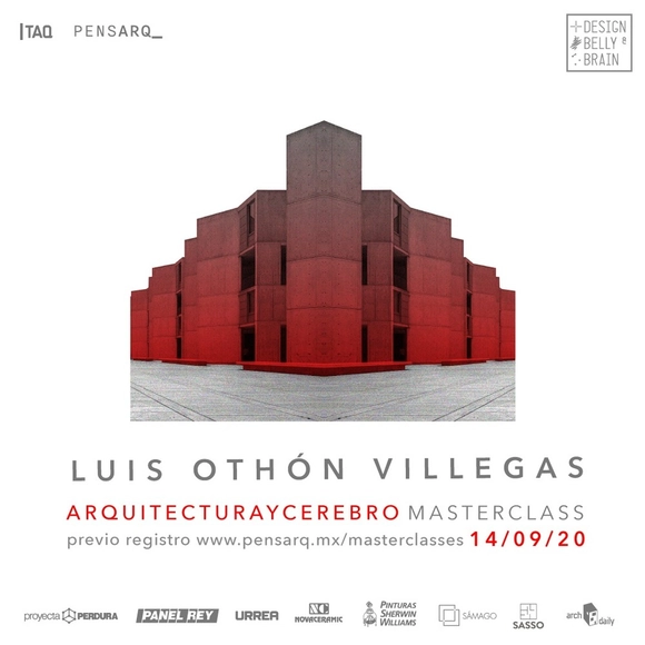 Masterclass -  Arquitectura y cerebro - Imagen Principal