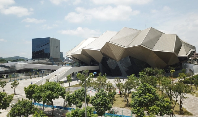 Taipei Music Center / RUR Architecture DPC - Exterior Photography, Music Venue