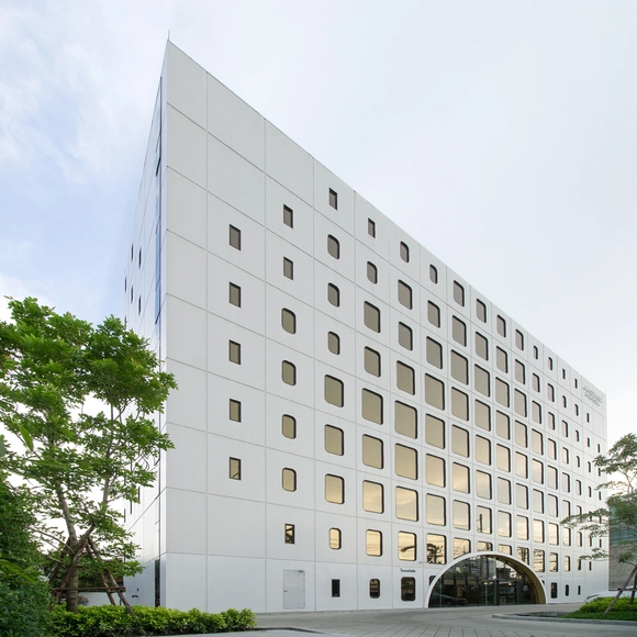 Justice Hotel / Plan Architect - Exterior Photography, Hotels, Facade