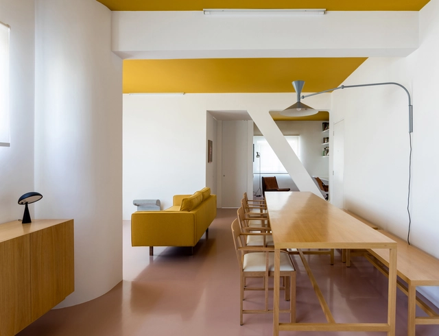 Apartamento Cass / Felipe Hess Arquitetos - Fotografía interior, Interiores De Apartamentos