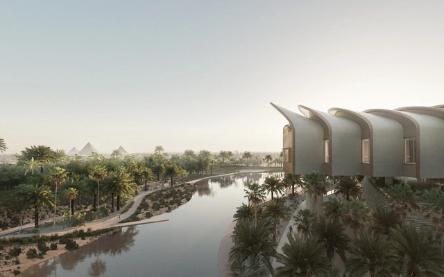 Foster + Partners começa a construção de complexo hospitalar no Cairo - Imagem de Destaque