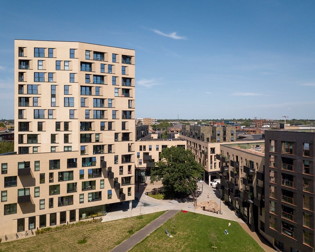 City Park West  / Pollard Thomas Edwards - Exterior Photography, Apartments