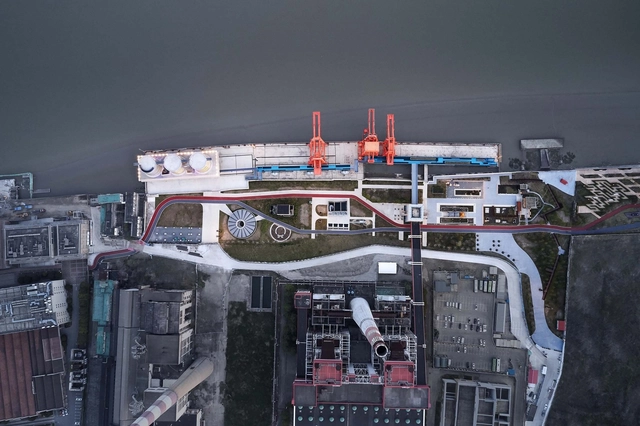 上海杨树浦电厂遗迹公园 / 同济原作设计工作室 - 建筑图, 更新项目