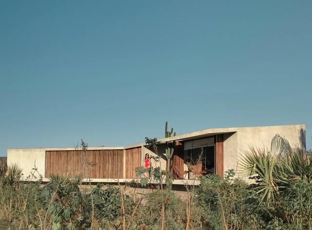 Arquitetura mexicana contemporânea: geografia e materialidade - Imagem de Destaque
