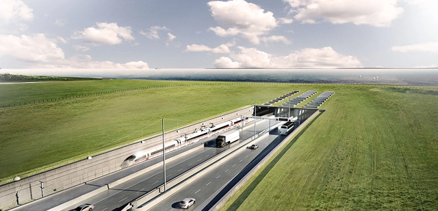 Se aprueba el túnel para trenes y autos más grande del mundo que conectará Alemania y Dinamarca - Imagen Principal