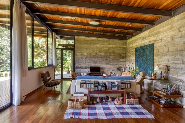 Casa en Vale das Videiras / Rodrigo Simão Arquitetura - Fotografía interior, Interiores De Casas