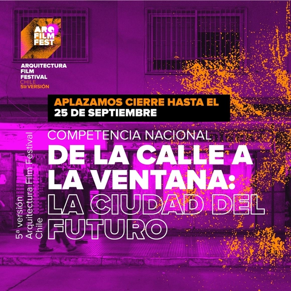 ArqFilmFest aplaza cierre convocatoria competencia nacional de cortometrajes - Imagen Principal