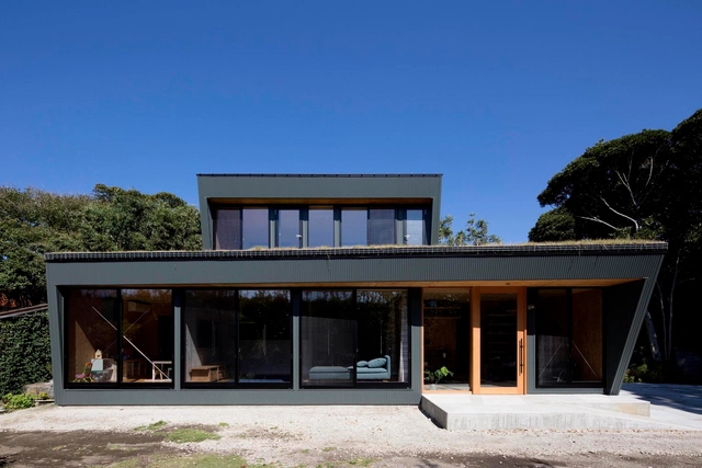 Casa-K / N.A.O - Fotografía exterior, Sustentabilidad, Fachada