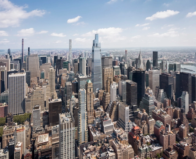 KPF Completes Tallest Office Tower in Midtown Manhattan - Featured Image