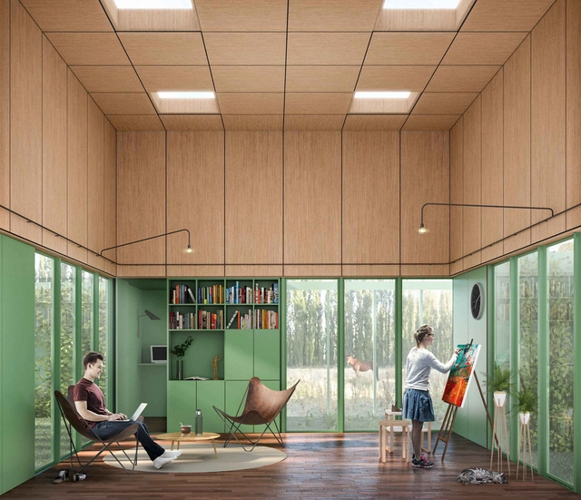 La casa mínima ideal para una pareja en aislamiento: Los ganadores del concurso "Un lugar para la cuarentena" - Imagen Principal