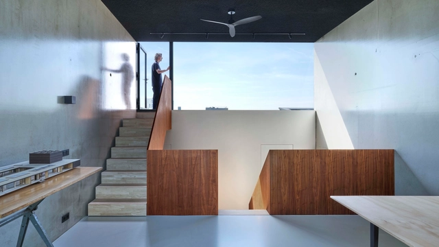 Z字住宅 / Jasper Smits Architecture - 室内图, 独立住宅, 楼梯