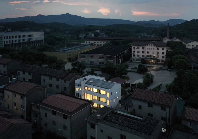 间之家 / 郦文曦建筑事务所 - 建筑图, 独立住宅
