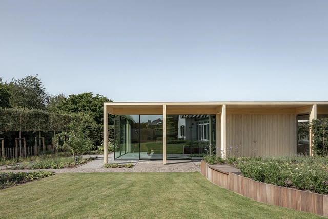 Pabellón de jardín  / EVA - Fotografía exterior, Obras De Pequeña Escala, Fachada