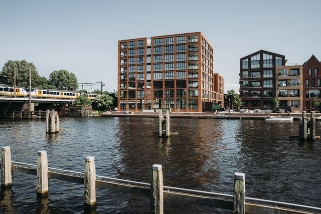 De Scheepmaker Housing Complex / van Ommeren architecten - Exterior Photography, Residential