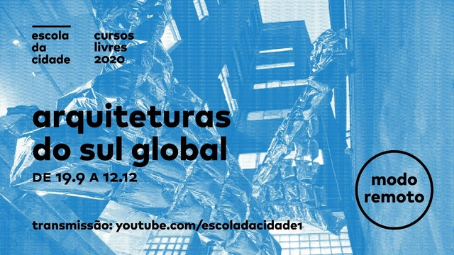 Curso "Arquiteturas do Sul Global" - Imagem de Destaque