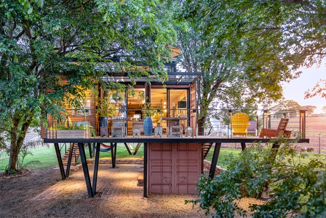 Casas brasileiras: 10 residências com materiais reciclados - Imagem de Destaque