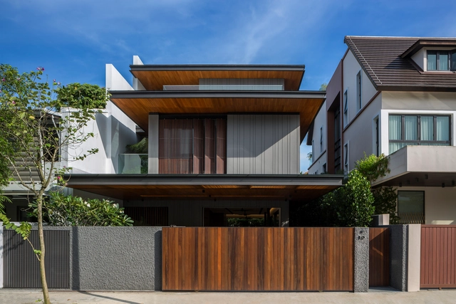 Casa abierta / Wallflower Architecture + Design - Fotografía exterior, Interiores De Casas, Fachada, Balcón