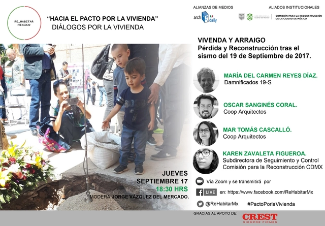 Vivienda y arraigo: pérdida y reconstrucción tras el sismo del 19 de septiembre de 2017 - Imagen Principal