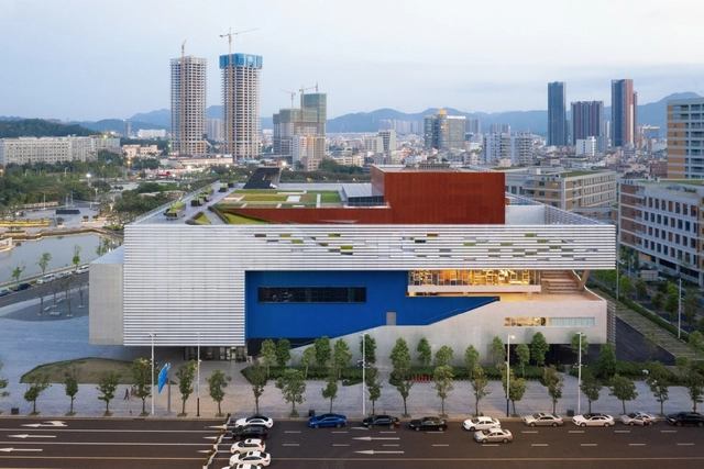 深圳坪山大剧院 / OPEN建筑事务所 - 建筑图, 演艺中心