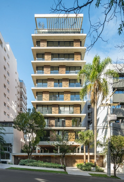 Edificio Iguaçu / Smart - Arquitetura para a vida contemporânea - Fotografía exterior, Residencial