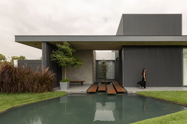6M House / Jannina Cabal - Exterior Photography, Houses, Facade